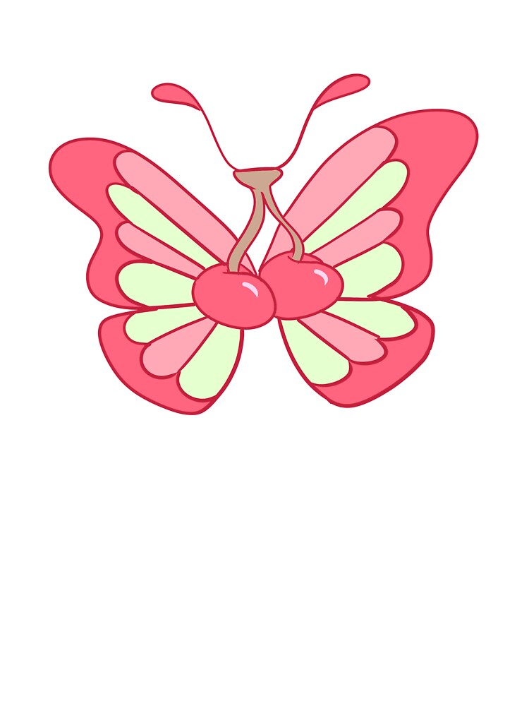 Fruit Butterfly (cherry) by gross-girl99
