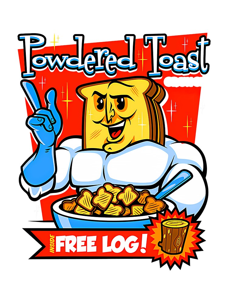 Renn Stimpyy Powderedd Toastt Crunch by RahikDesigns