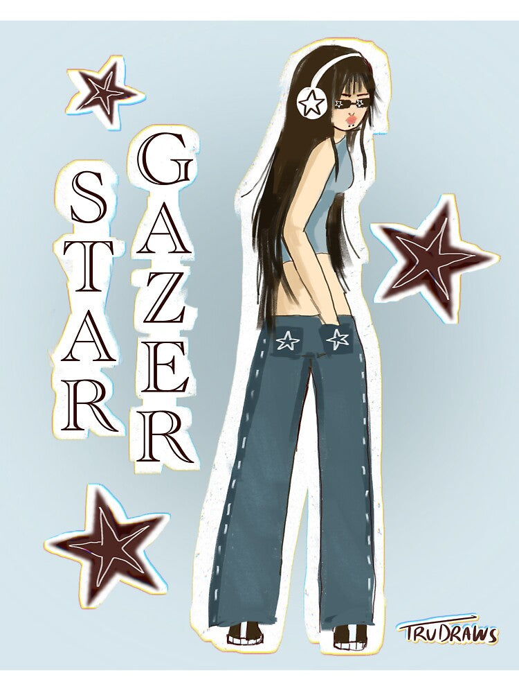 Star Gazer by TruDraws