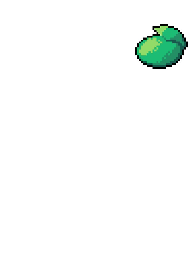 Pixel Lime - pixel food art by LittleFoodShop