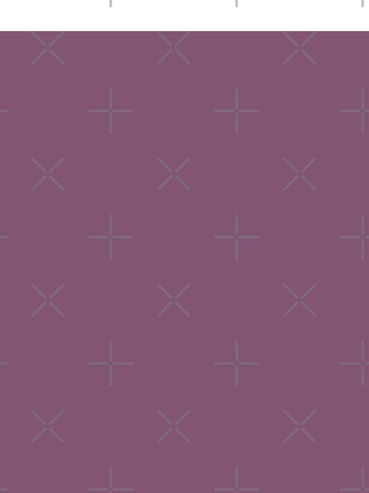 Plain Solid Color Strong Mauve Medium Purple Dusty Purple by mimihuang creations