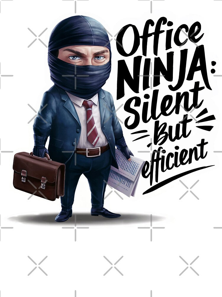 Office Ninja: Silent but Efficient by tee-blah-blah