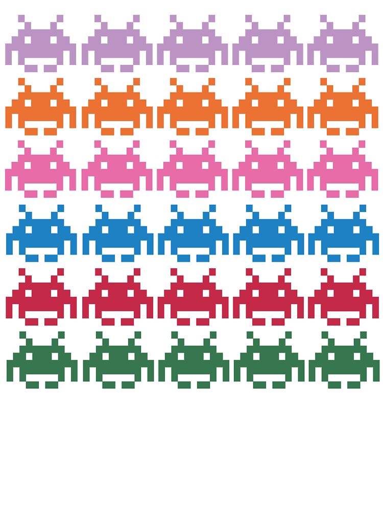 Spaced Invaders by SimsRice