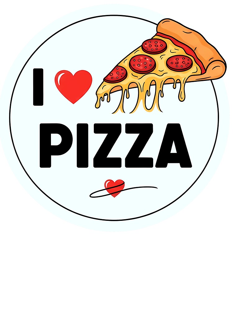 I love pizza by lov3r.studio
