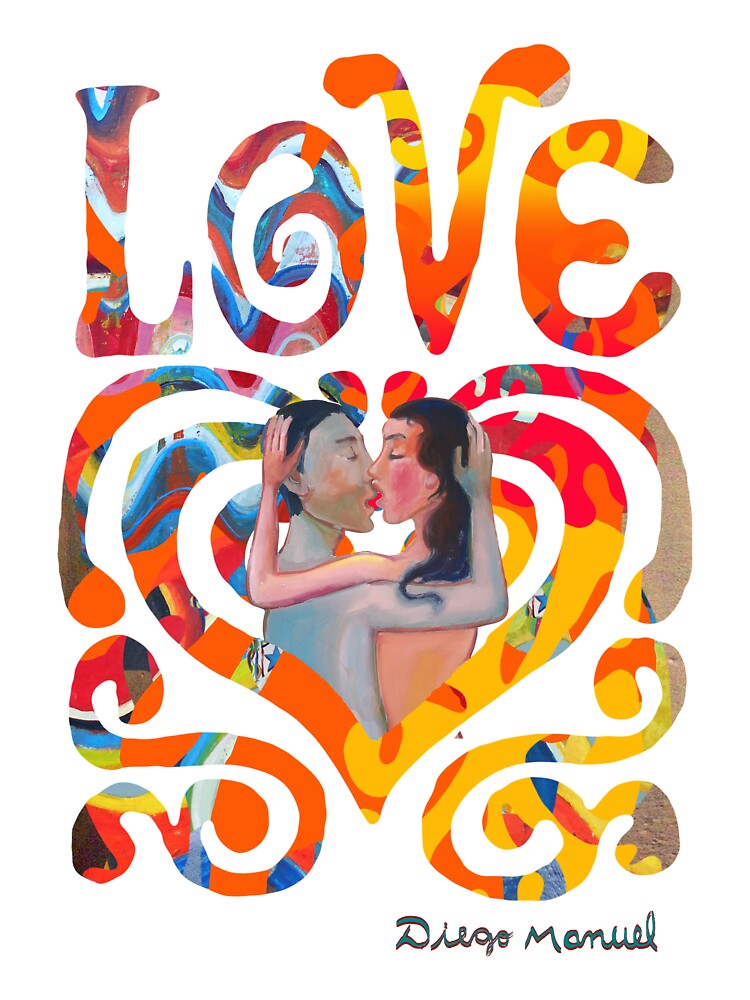 Love by Diego Manuel Rodriguez