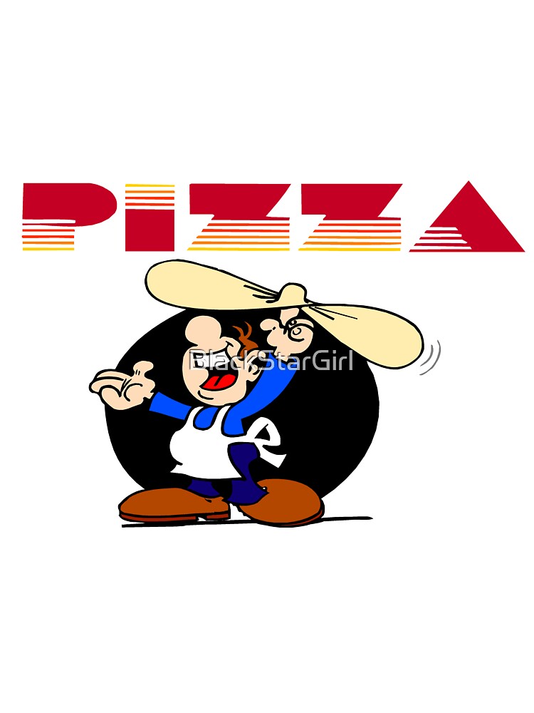 Pizza Man by MurphyMorganGifts