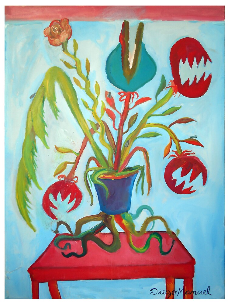 Planta carnivora by Diego Manuel Rodriguez