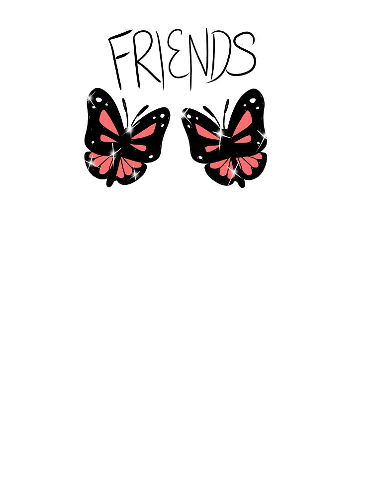 Butterfly Friends (red) by gross-girl99