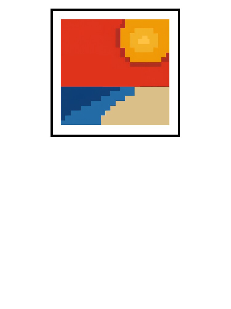 Pixel Horizon by TomoMadeIt
