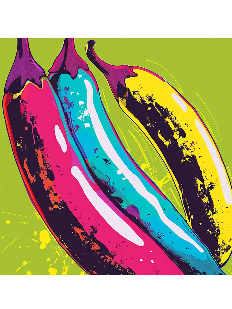 Chilli Pop Art 1 by AstroRisq