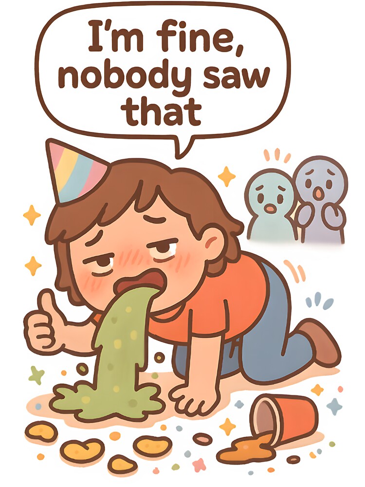 I’m fine, nobody saw that. by Uglyandcute