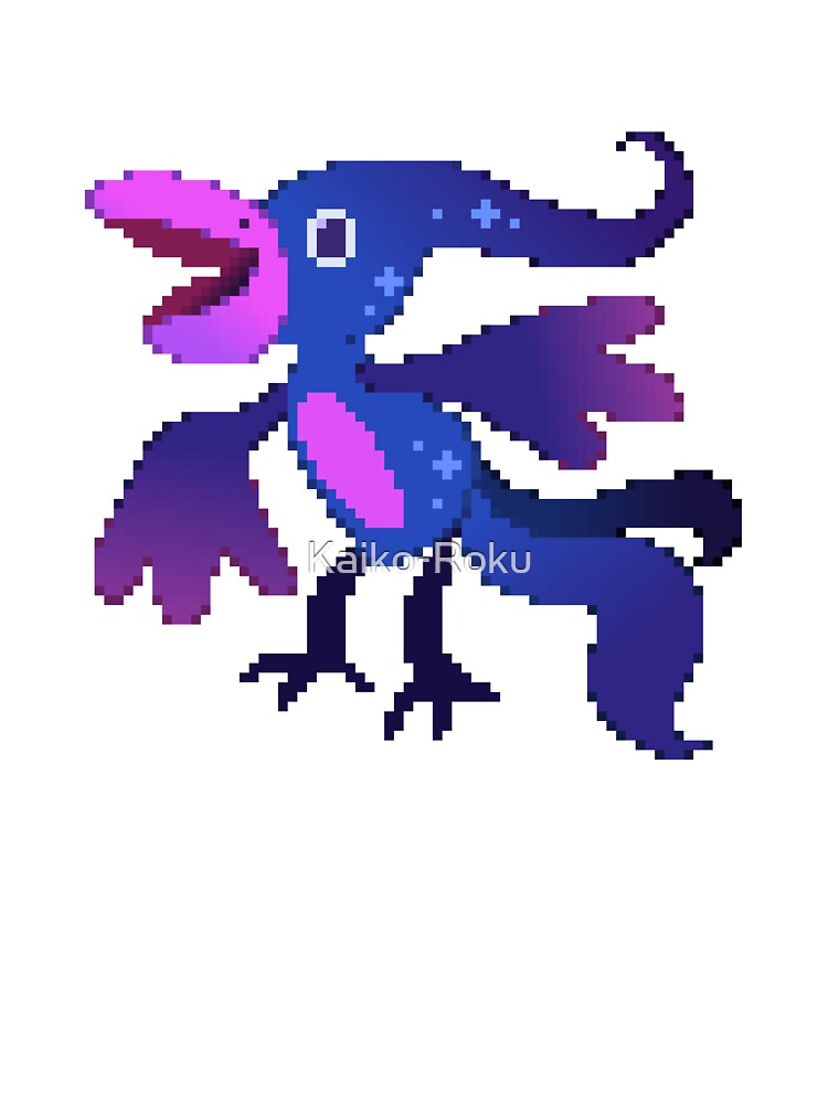 Pixel Art - Derpy Bird Monster by Kaiko-Roku