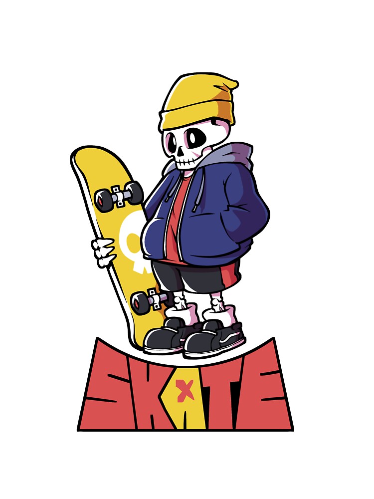 Skate Skull by yogiskencing