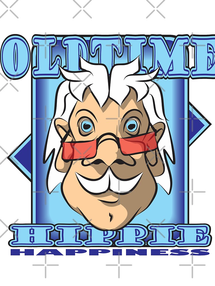 Old Time Hippie Happiness by MontanaJack