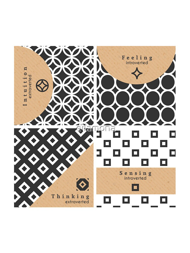 ENFP Cognitive Patterns by eilamona