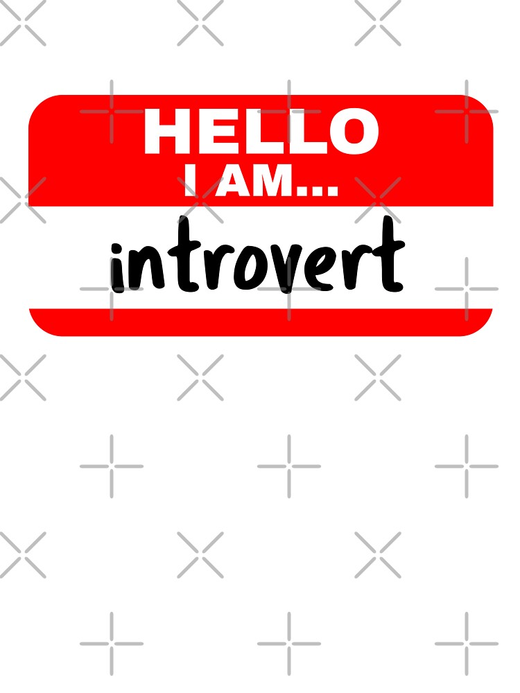 hello I am introvert by 23mangoes