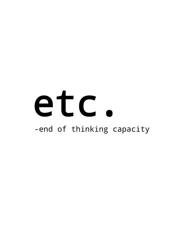 etc... by emlouisec13