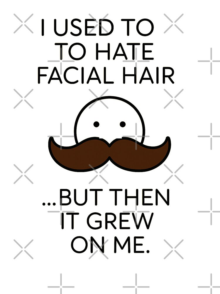 Dad Joke - Moustache by Bounce & Pounce