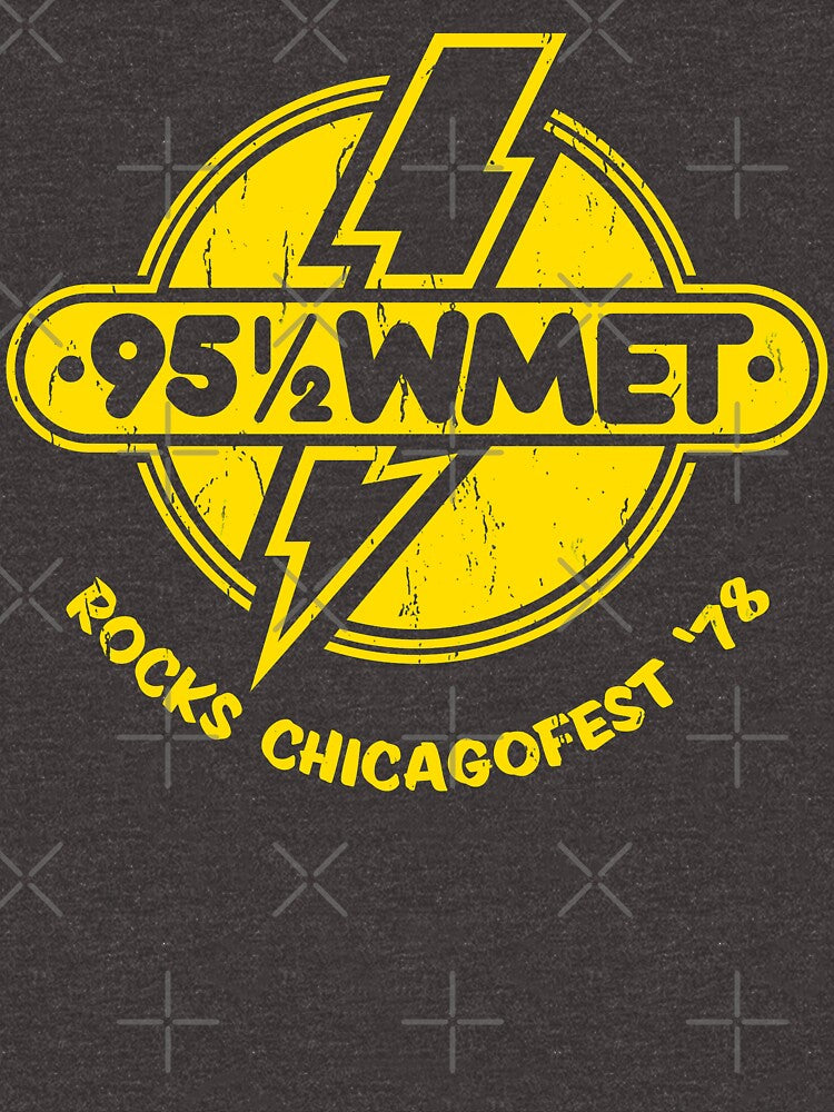 WMET Chicagofest '78 by philarego