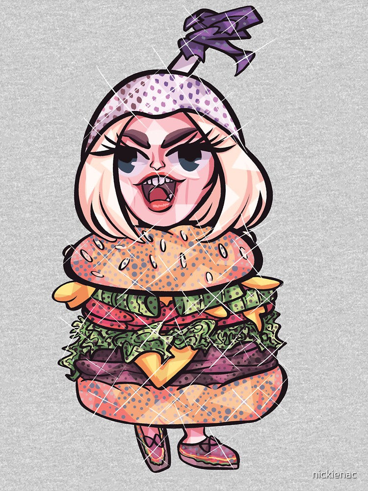 did you stone that burger by nickienac