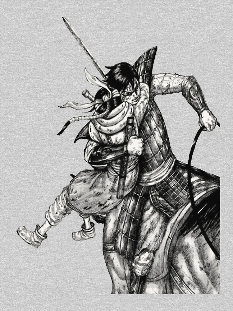Kingdom - Shin (Li Xin) - Kyoukai (Qiang Lei) - Hi Shin Unit by VIVIMUGIWARA
