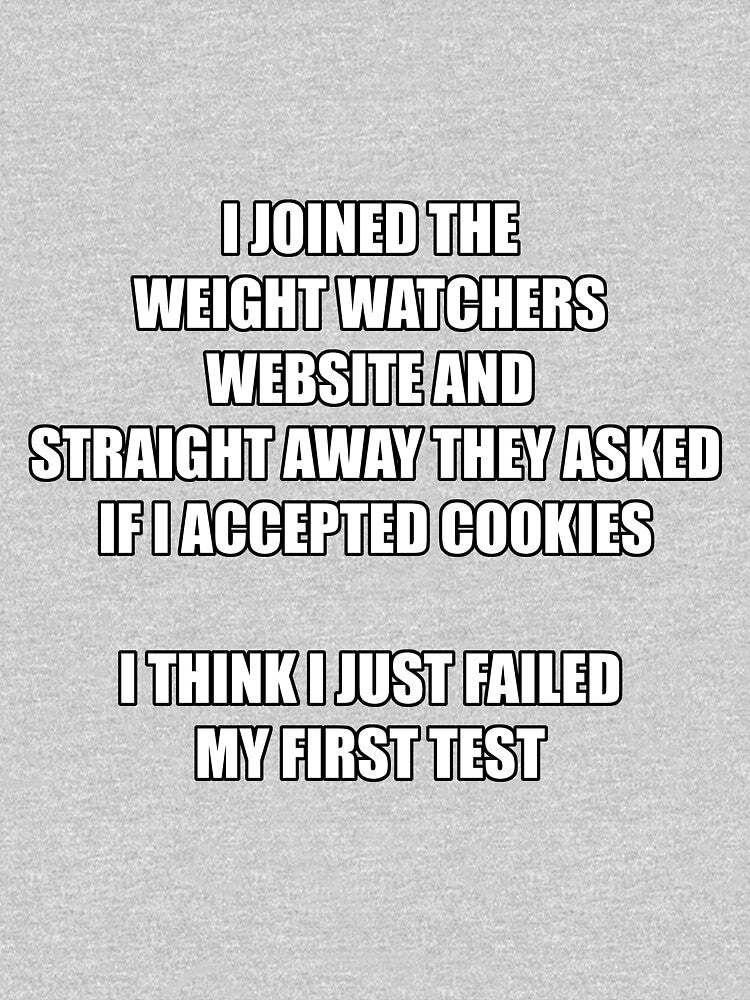 Dad Joke - Weight Watchers Website by Scott Brown