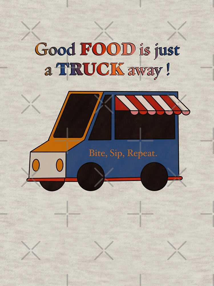 Good food is just a truck away by ArtisticInks
