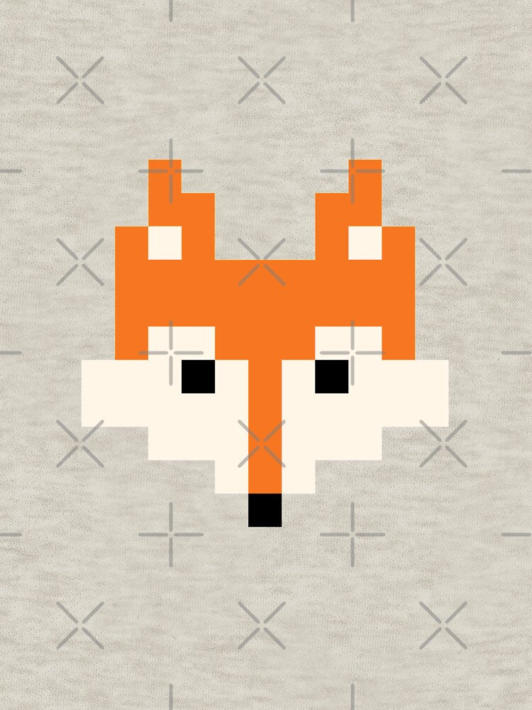 Pixel Fox by TheeForestFox Shop