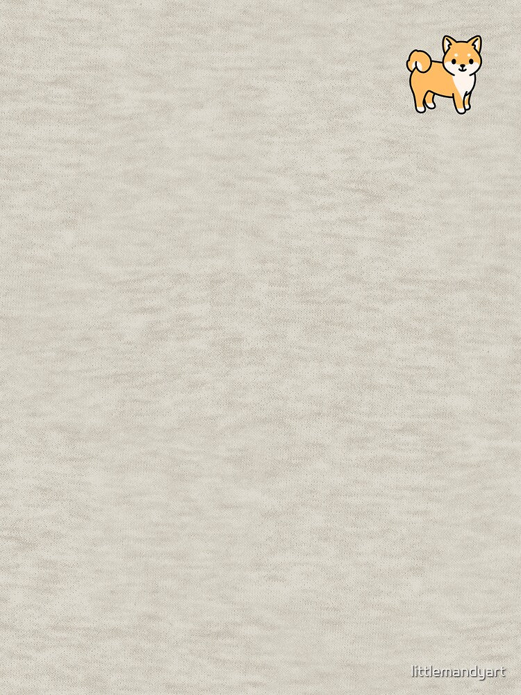 Shiba Inu by littlemandyart