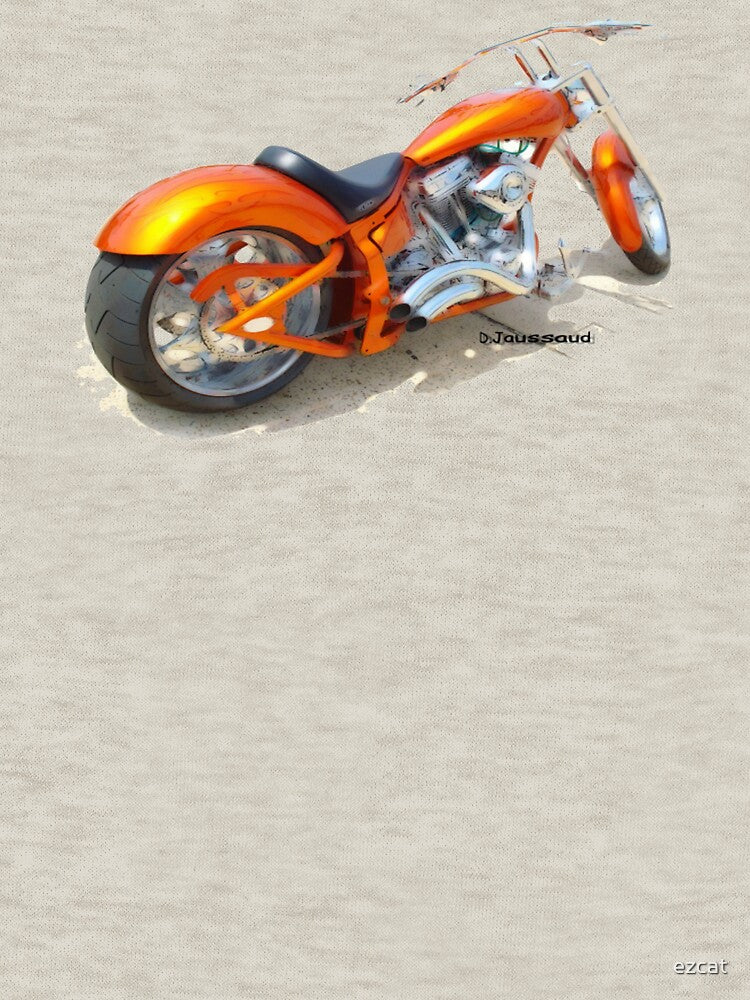 Orange Bike by ezcat