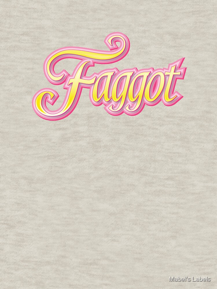 Faggot — Sailor Moon Text by Mabel's Labels