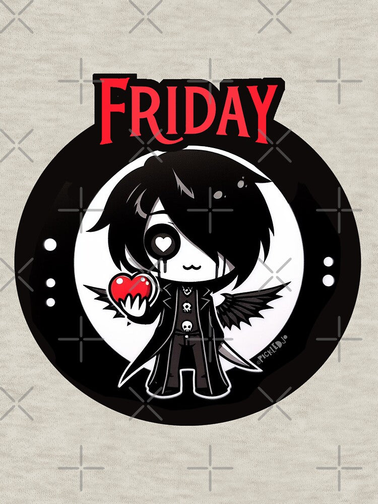 Friday - He's in love by PickledjoArt
