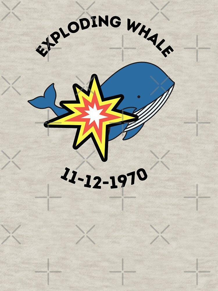 Exploding Whale Commemorative by Kelly McNabb