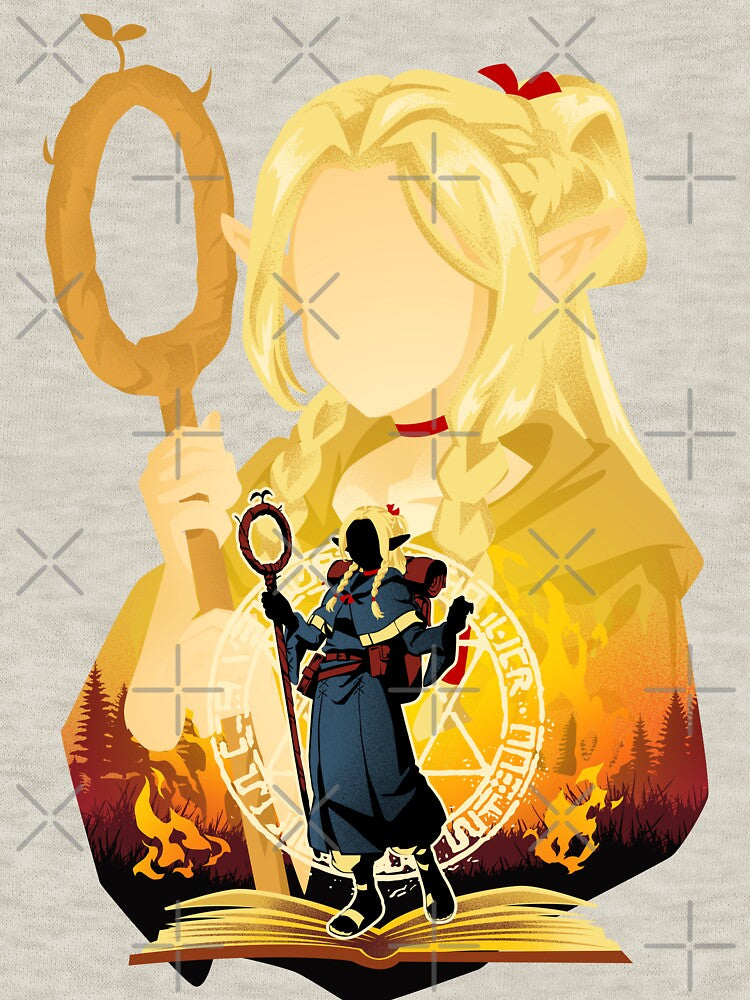Marcille Donato Dungeon Meshi by Hypertwenty Designs