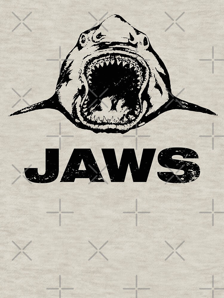 Jaws Film Crew ObscuraTee Reproduction Keepsake (BLACK) by Obscura Tee