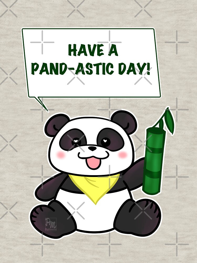 Have a Pand-astic day! by P.M. Highlanders
