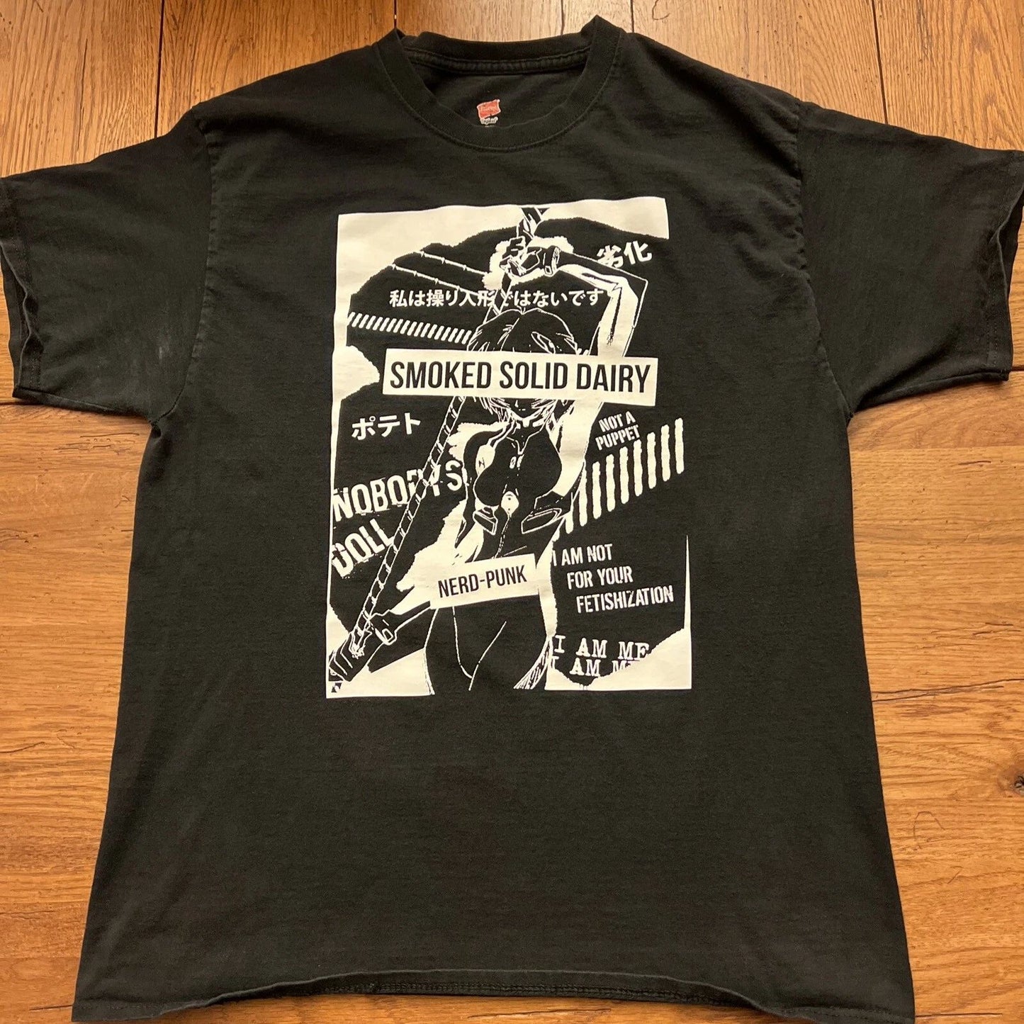 Smoked Solid Dairy Concert Short Size L Nerd-Punk Western Trash Tour