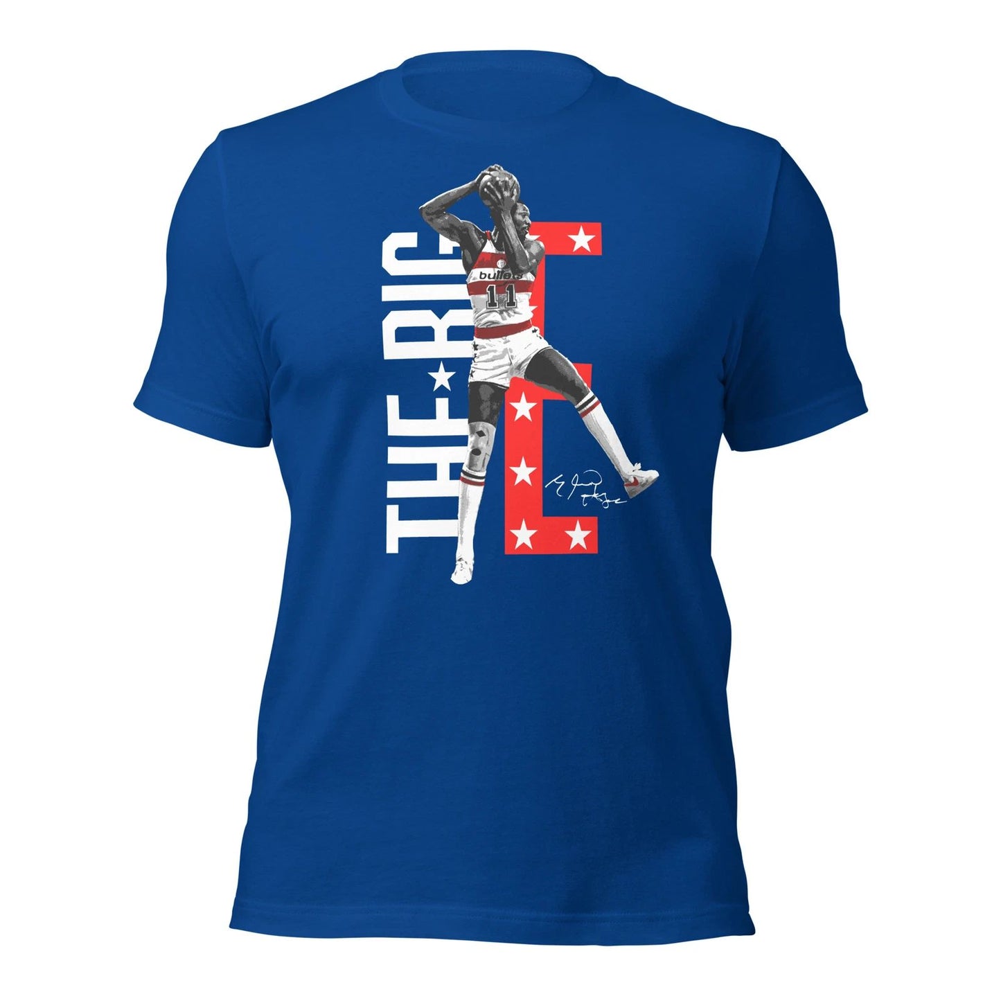 The Big E Elvin Hayes Original Fan Art Graphic Tee Shirt Unisex t-shirt