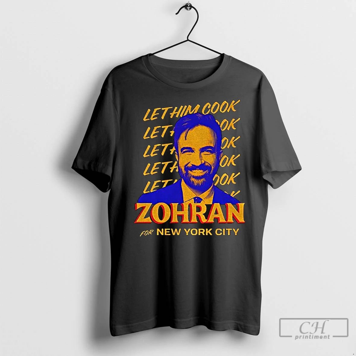 Premium Zohran Mamdani Let Zohran Cook Zohran For New York City