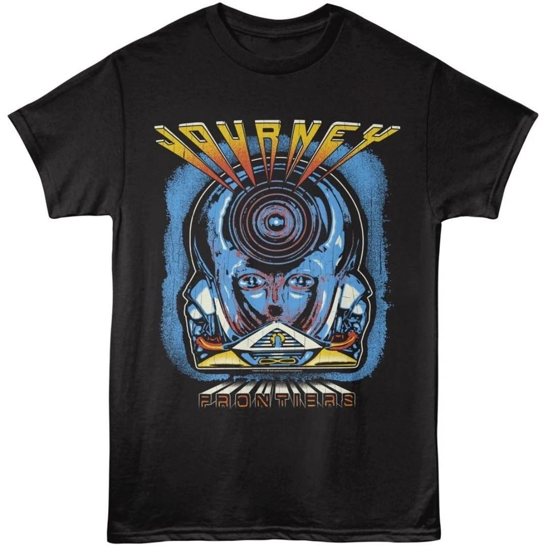 Popular Journey Frontiers shirt Gift Funny All Size Tee U18.444