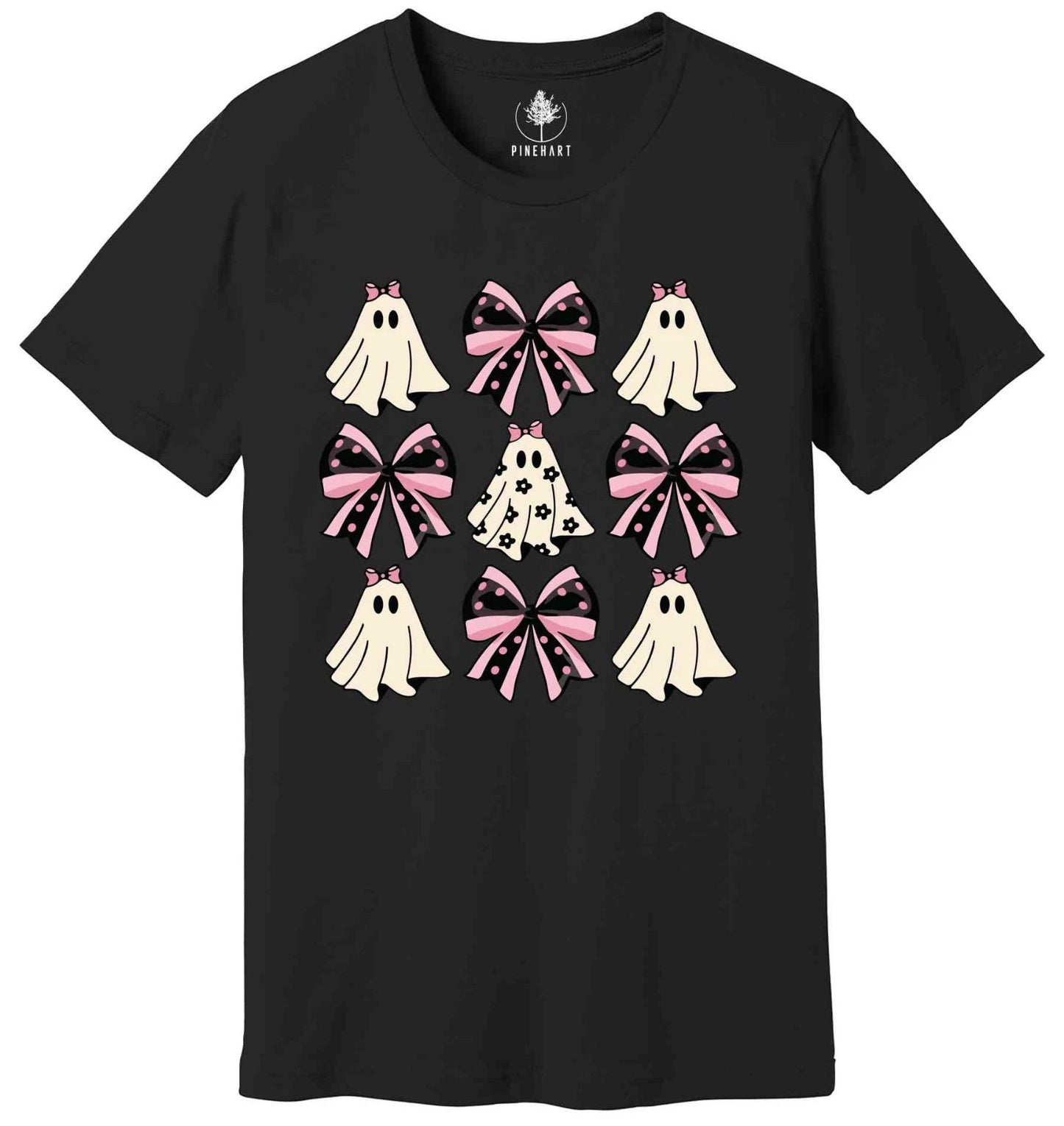 Retro Halloween Shirt, Coquette Halloween Shirt, Cute Ghost Shirt