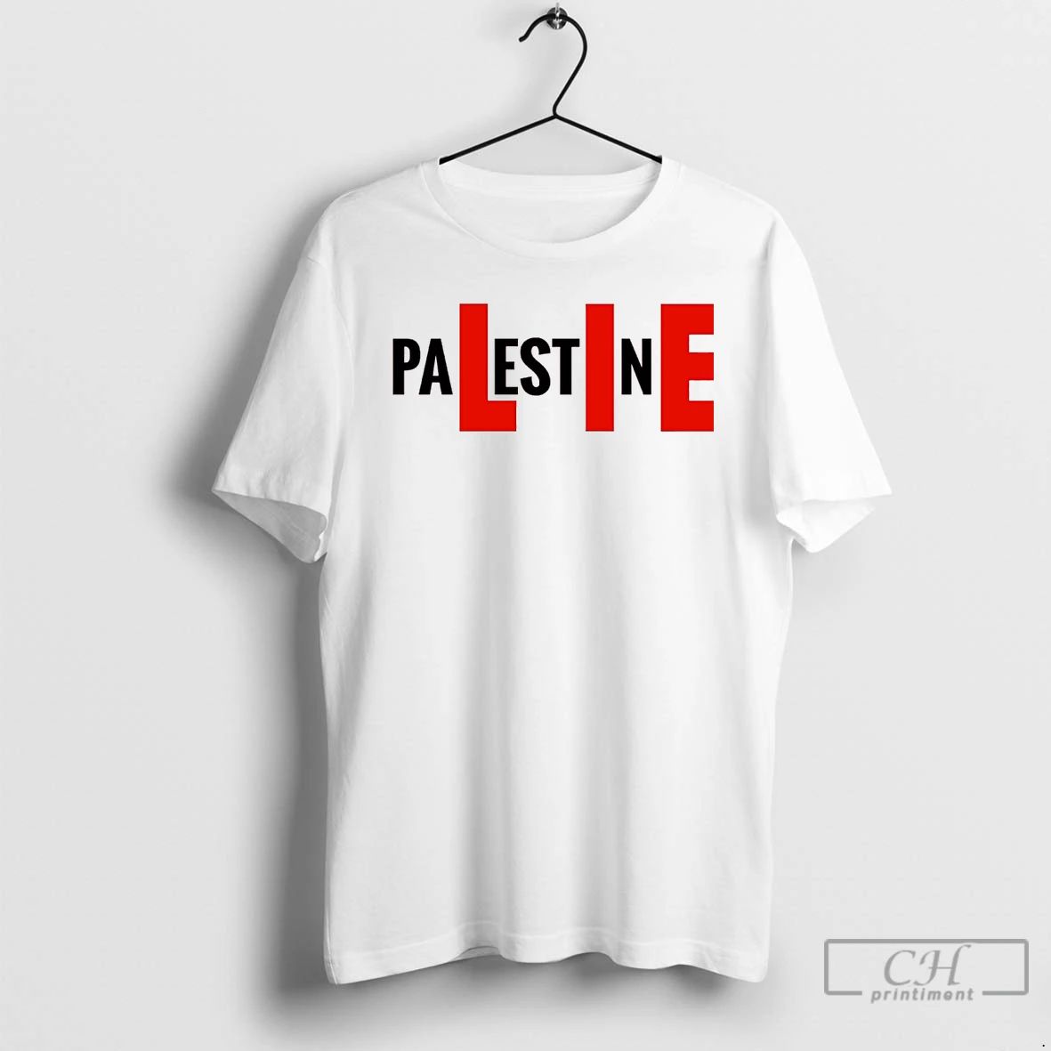 Classic Palestine Lie T Shirts