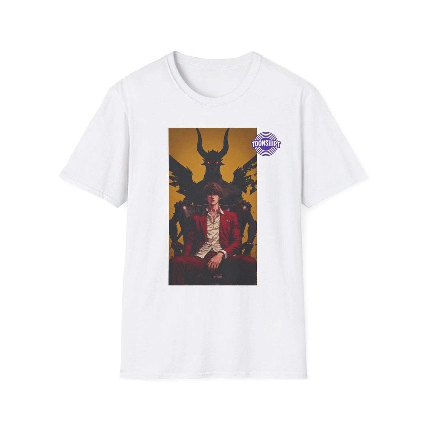 Dark Fantasy Demon Art Graphic T-Shirt