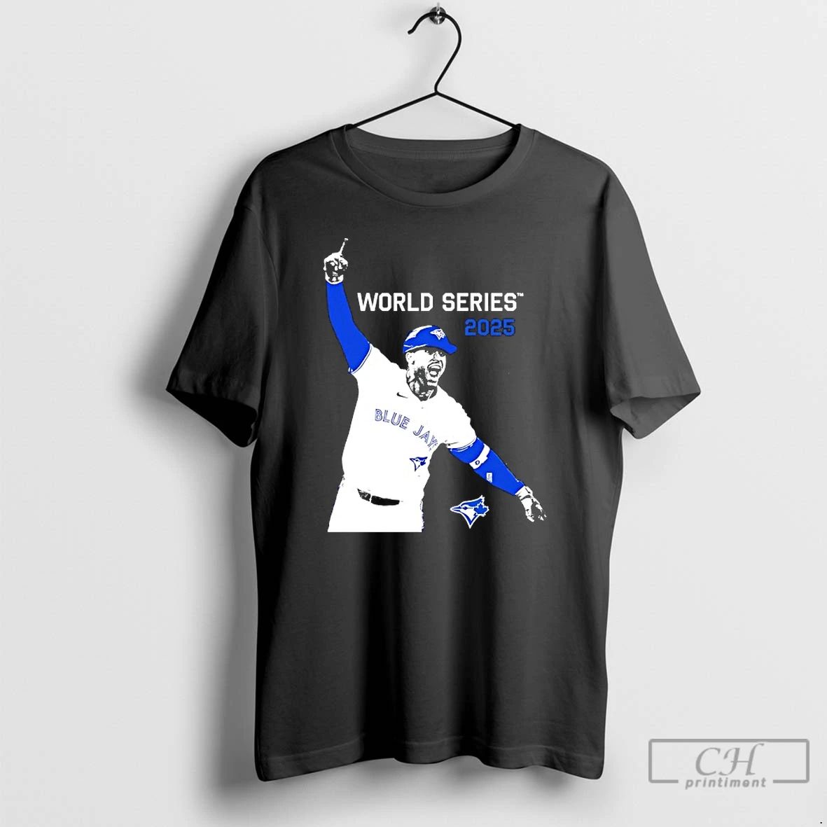 Classic World Series 2025 George Springer Toronto Blue Jays T Shirts