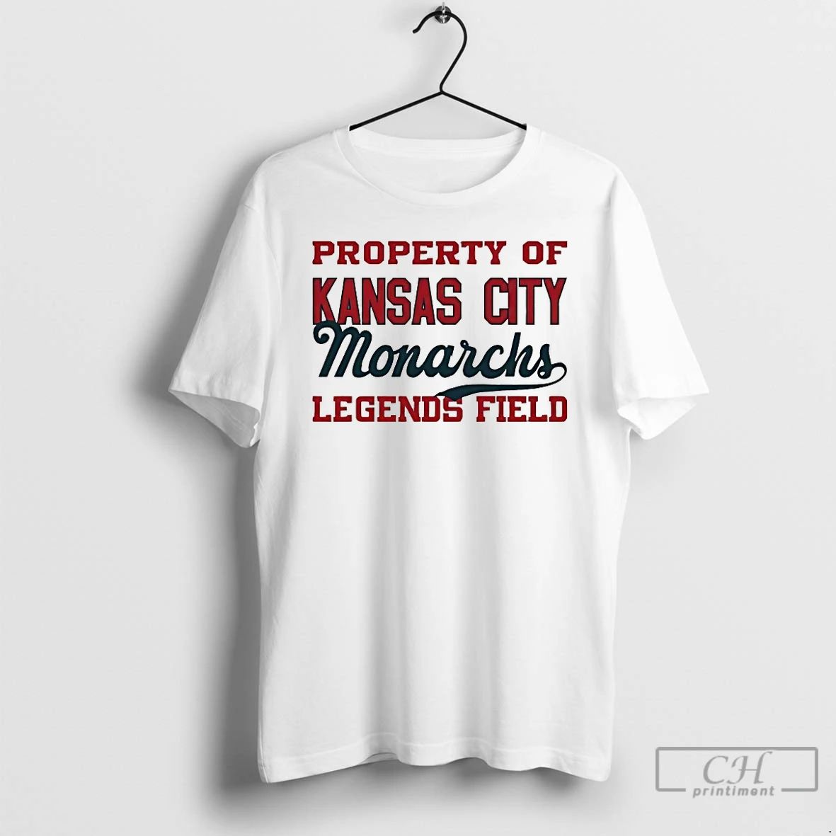 Premium Property Of Kansas City Monarchs Legends Field T Shirts