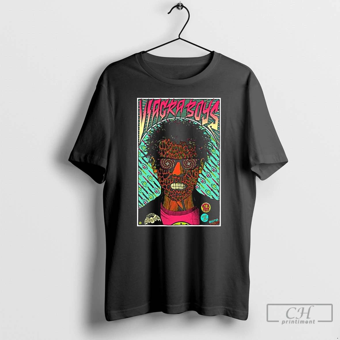 Classic Viagra Boys Austin Tx October 31 2025 Concert Long Sleve T Shirts