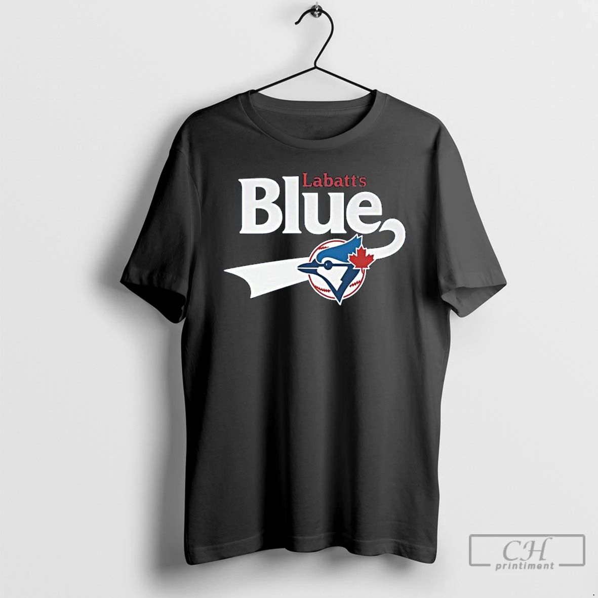 Classic Toronto Blue Jays Labatts Blue Long Sleve T Shirts