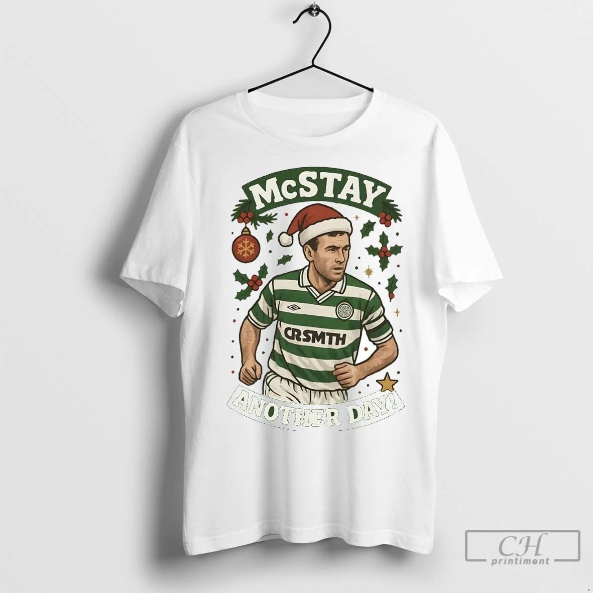 Premium Paul Mcstay Another Day Celtic F C Christmas