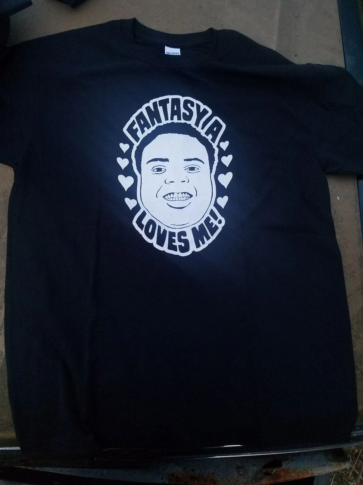 Fantasy A Loves Me T-Shirt Size M