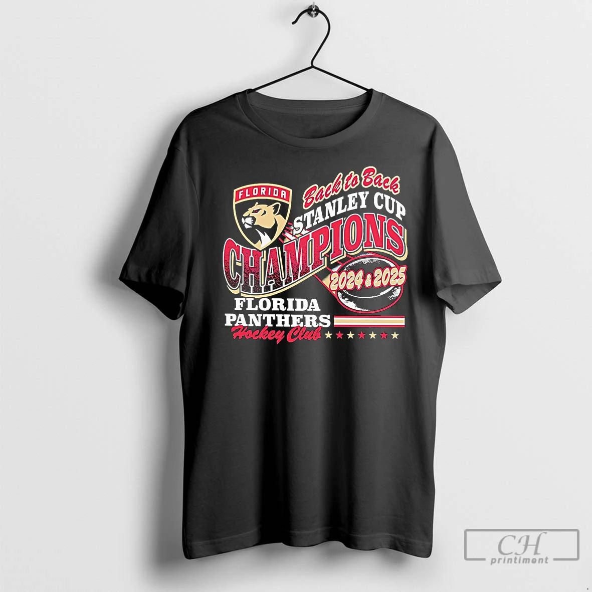 Premium Florida Panthers Back To Back Champions 2025 Stanley Cup